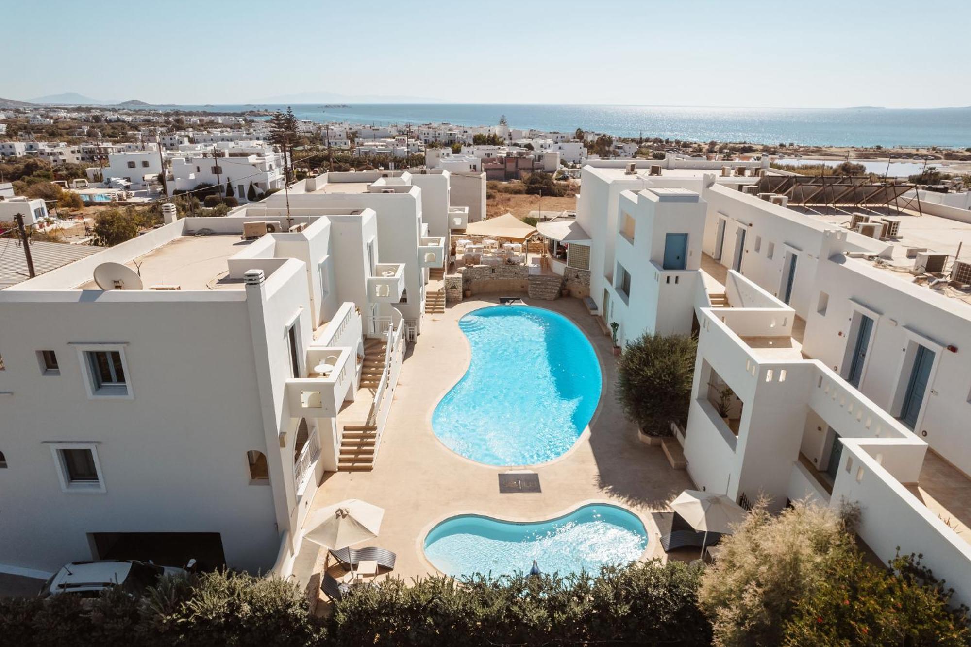 Mitos Suites Agios Prokopios  Zewnętrze zdjęcie