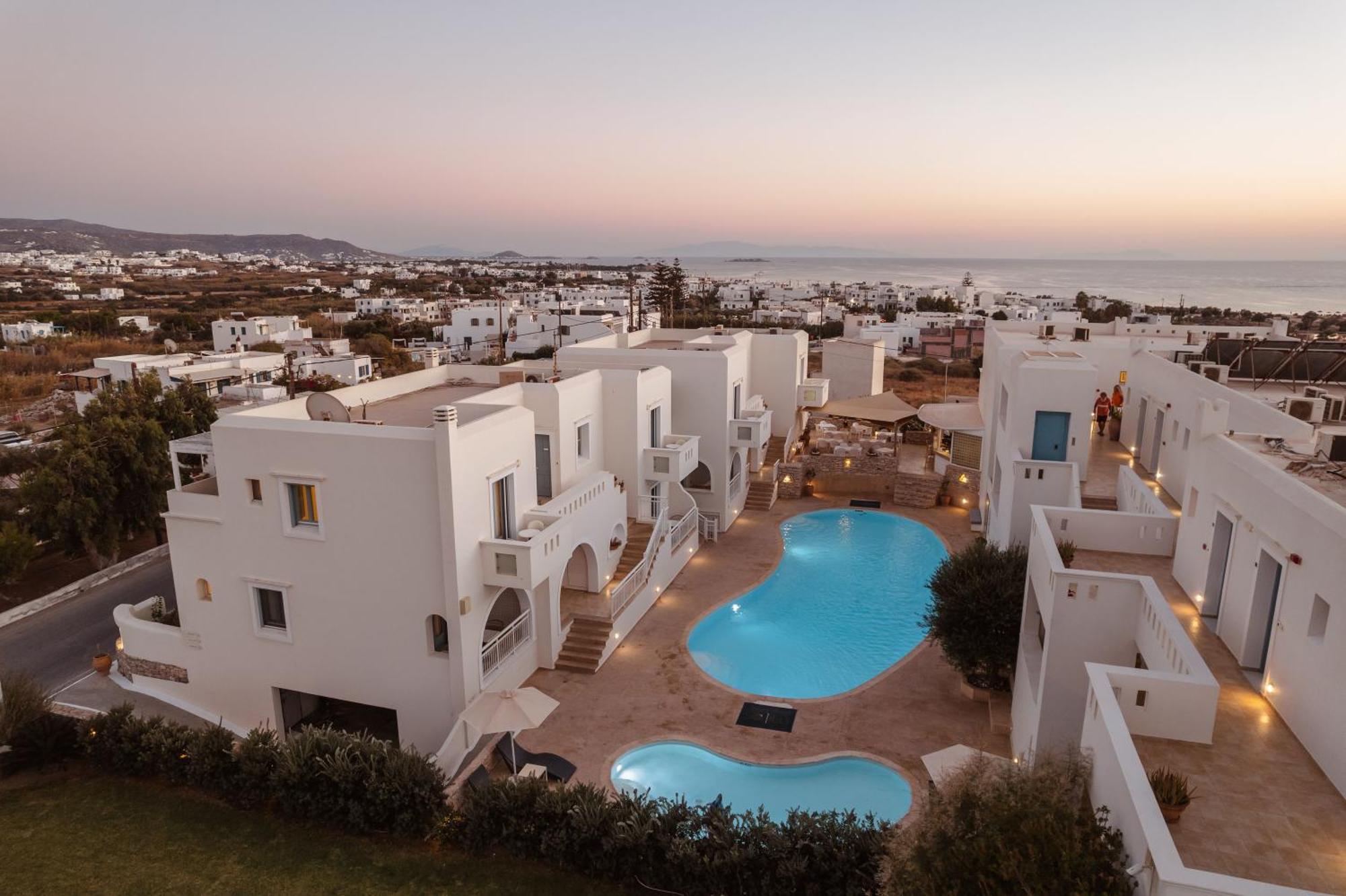 Mitos Suites Agios Prokopios  Zewnętrze zdjęcie