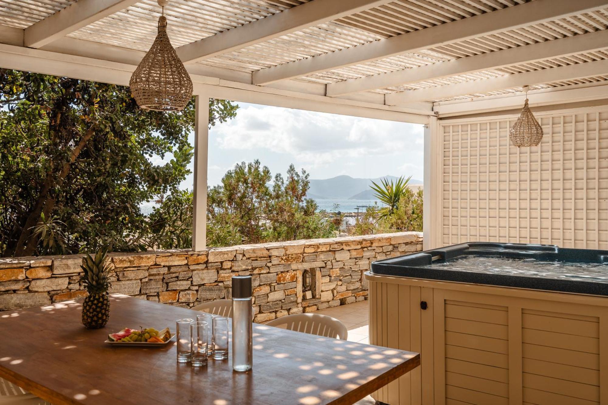 Mitos Suites Agios Prokopios  Zewnętrze zdjęcie